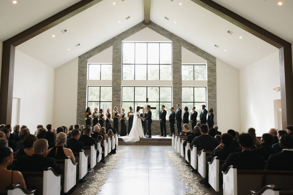 wedding ceremony in texas