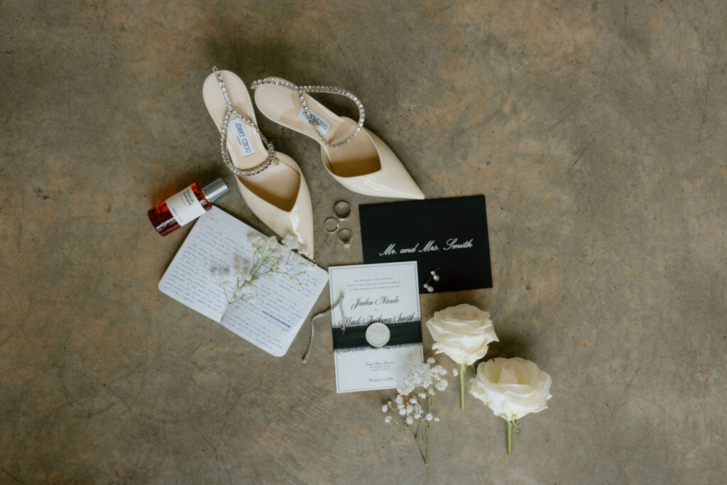 wedding day details