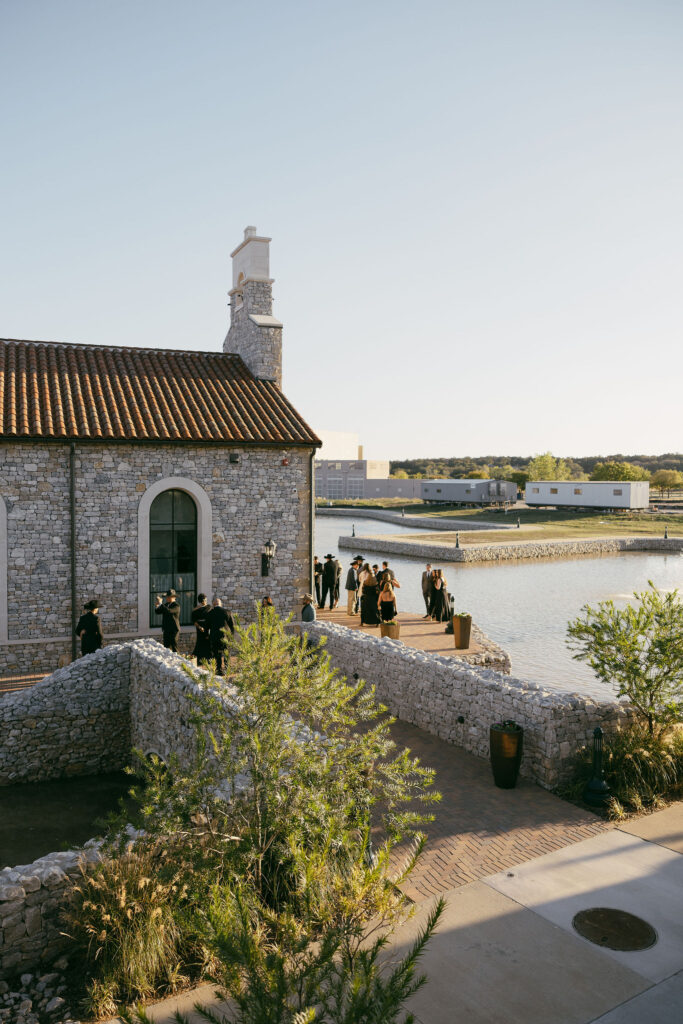 The Chapel at Palacios Wedding