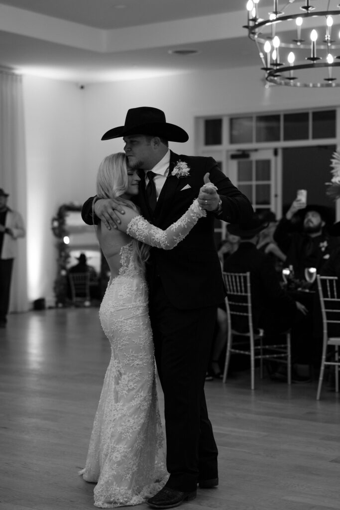 First dance as husband and wife