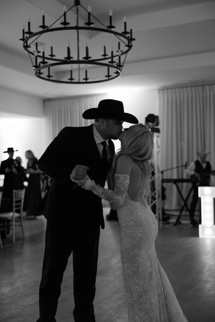 First dance as husband and wife