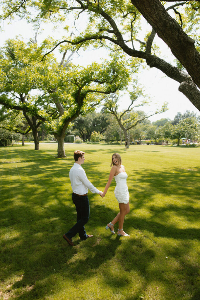 Dallas Arboretum a DFW wedding venue