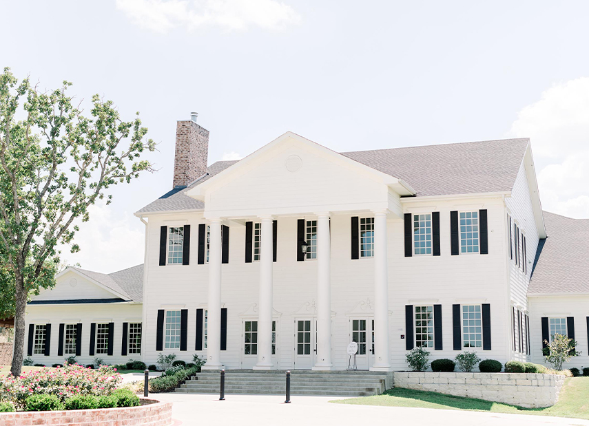 The Milestone Mansion a DFW wedding Venue