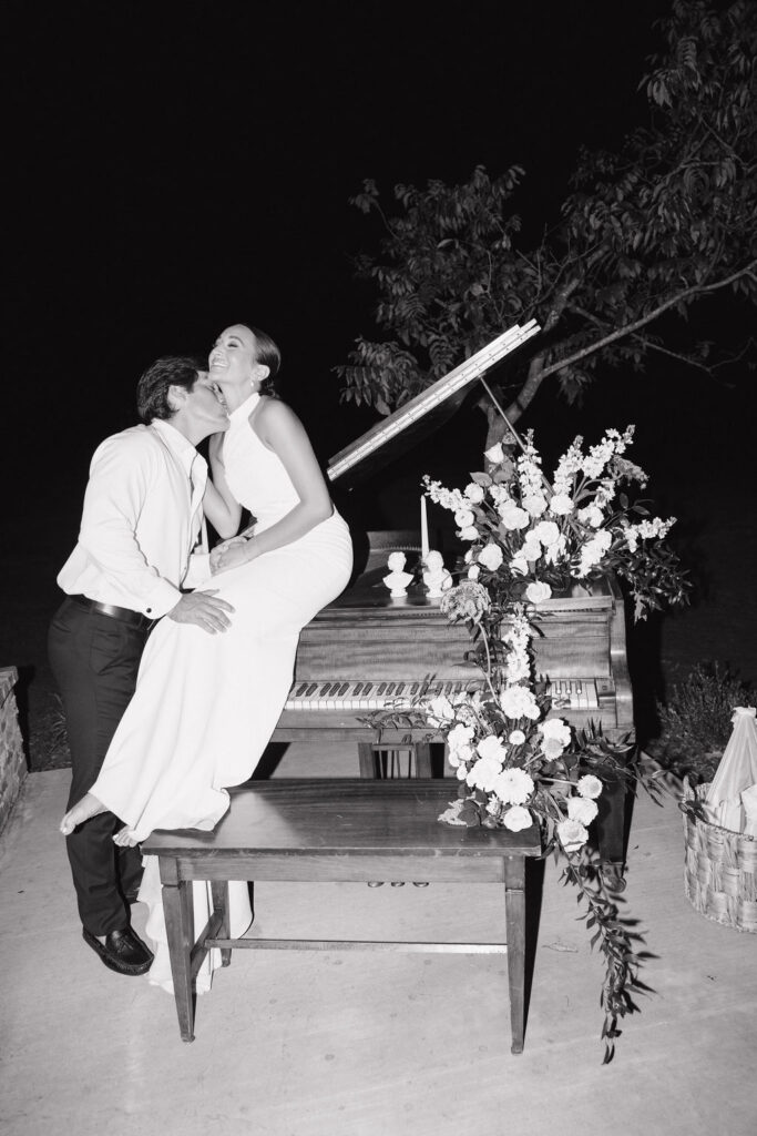 late night couples photos at a wedding at Four Fifteen Estates in East Texas