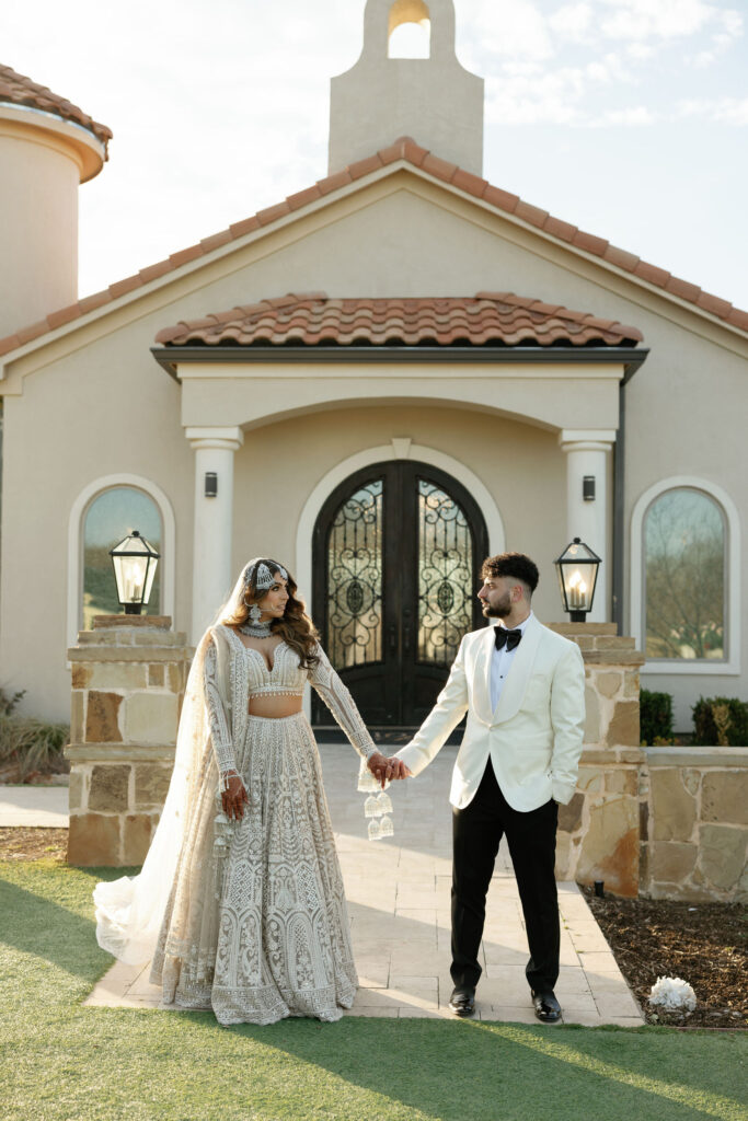 Bride and groom portraits at D'Vine Grace Vineyard