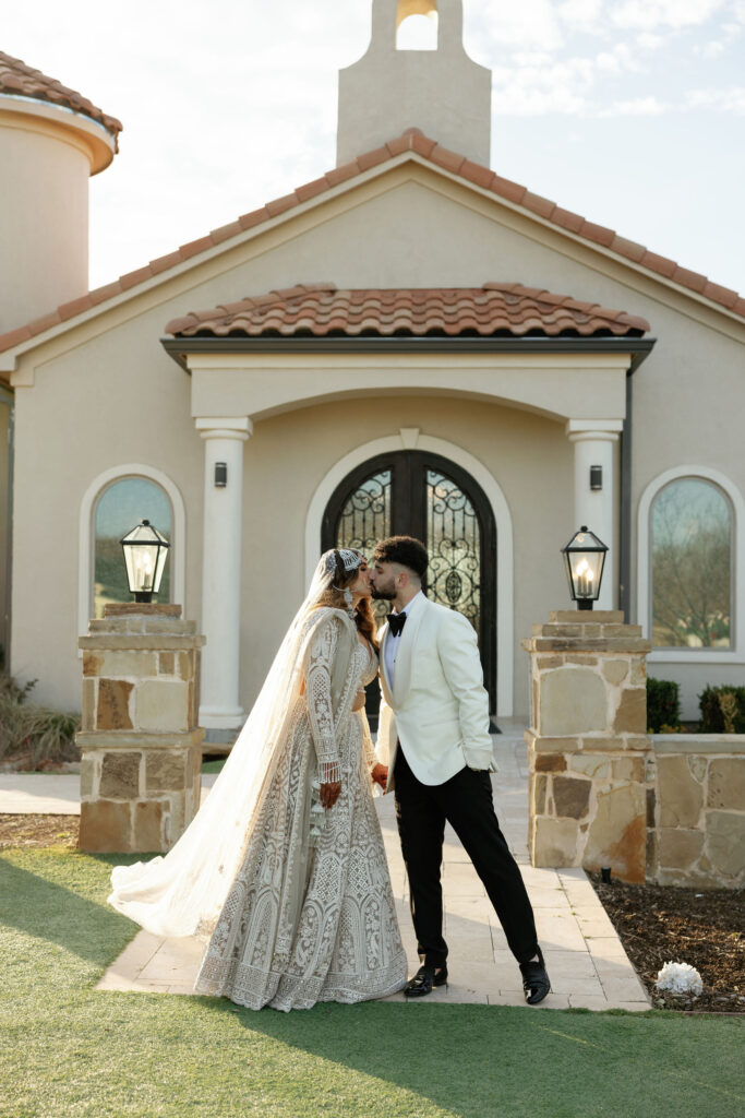 Bride and groom portraits at D'Vine Grace Vineyard