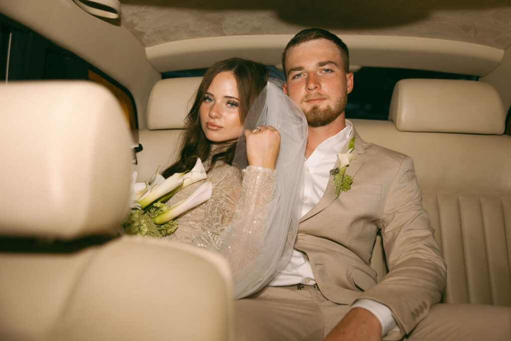 Editorial wedding portraits in athens texas