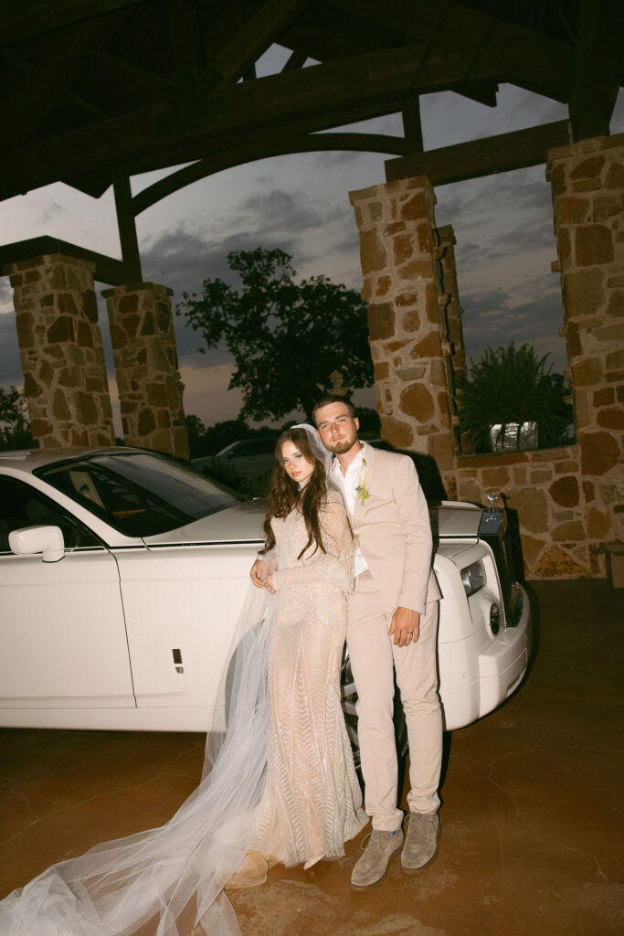 Editorial wedding portraits in athens texas