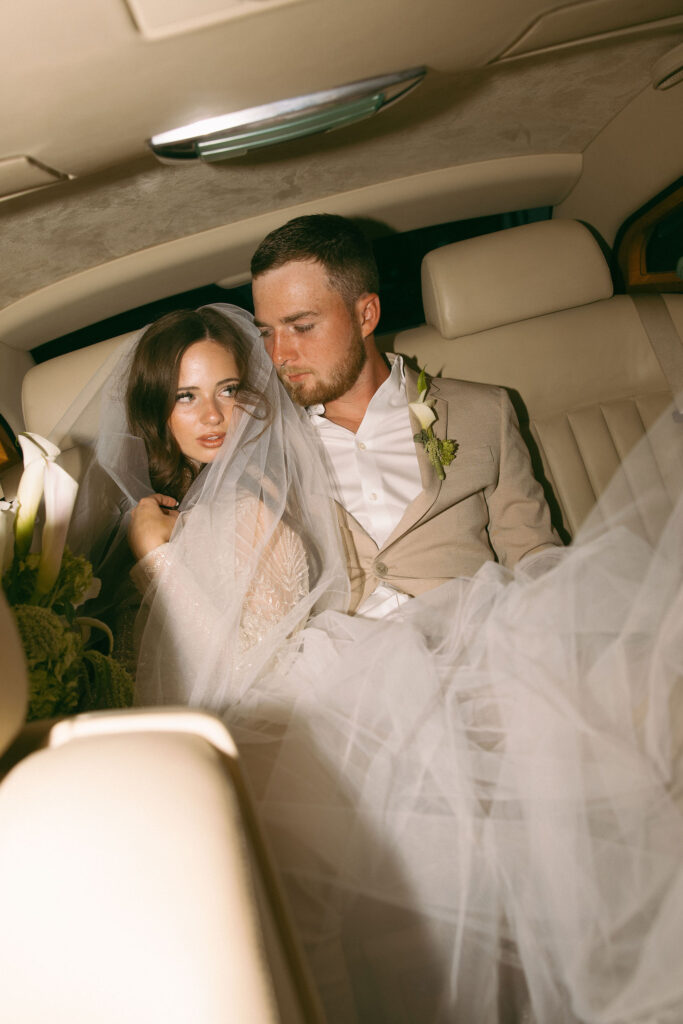 Editorial wedding portraits in athens texas