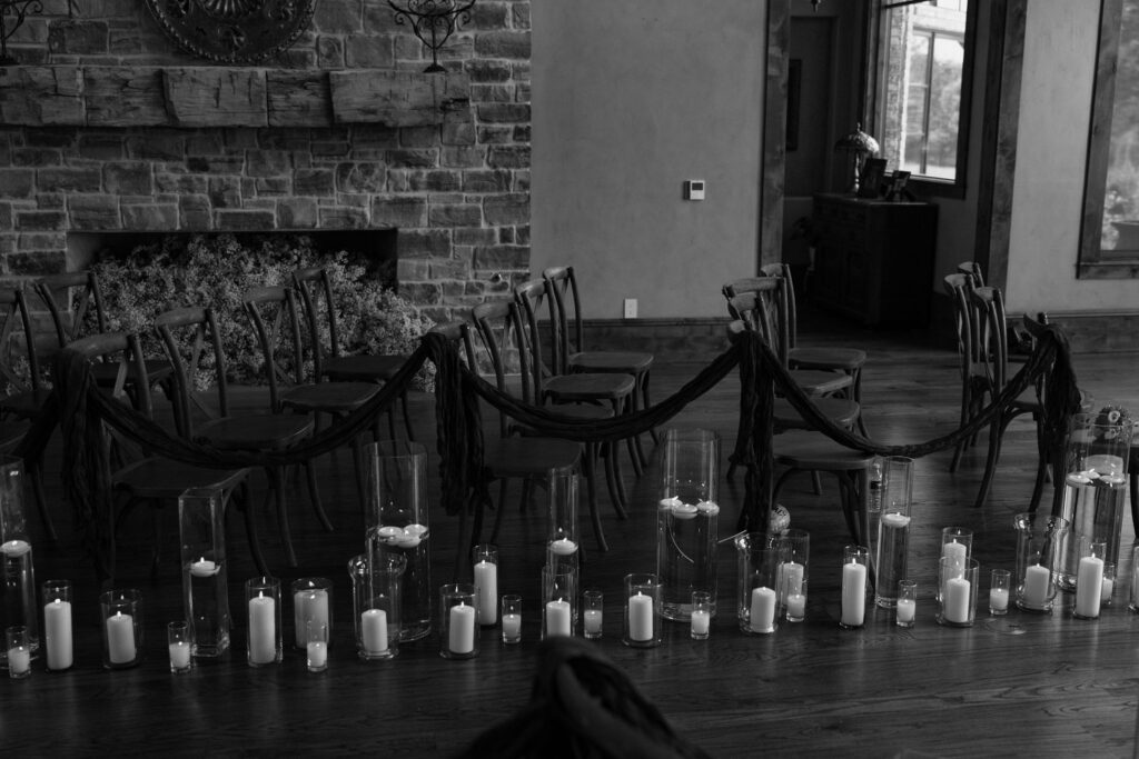 Wedding ceremony decor