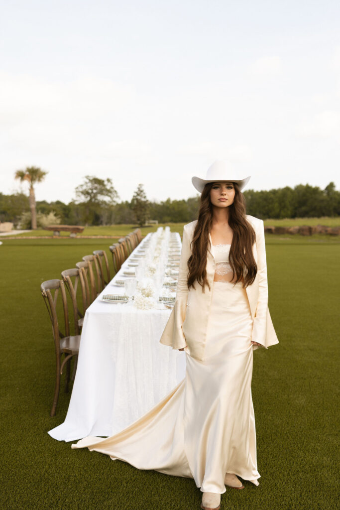 A western rehearsal dinner in Athens Texas