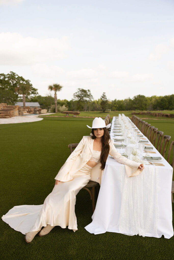 A western rehearsal dinner in Athens Texas