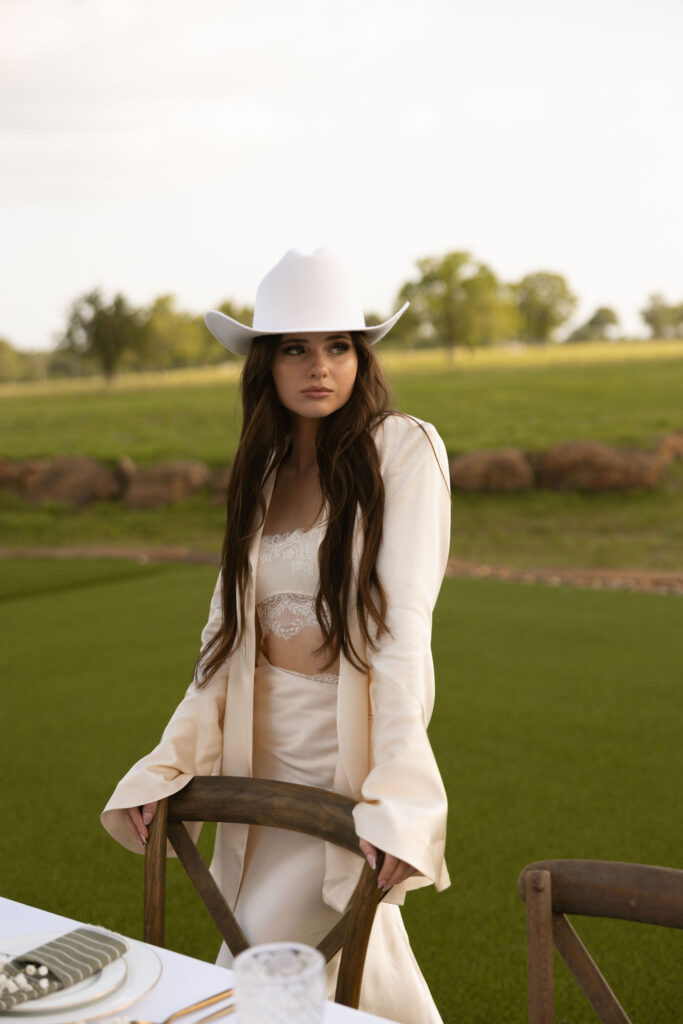 A western rehearsal dinner in Athens Texas