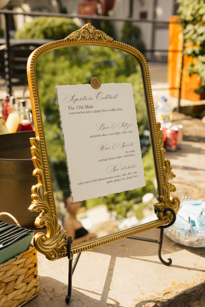 details of nashville wedding ceremony