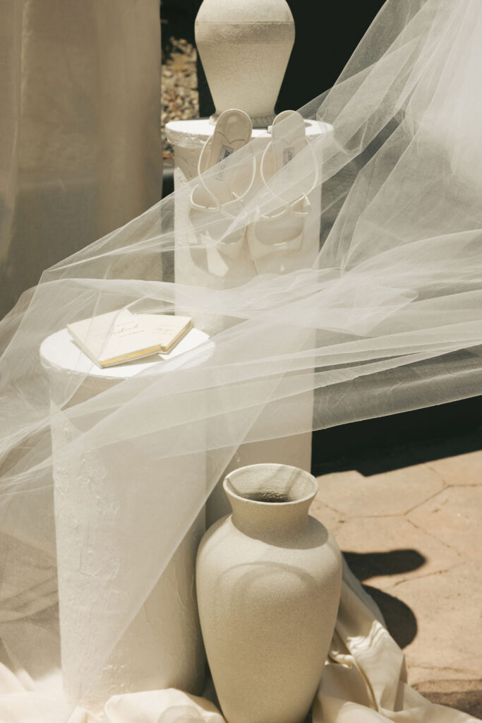 wedding decor in california