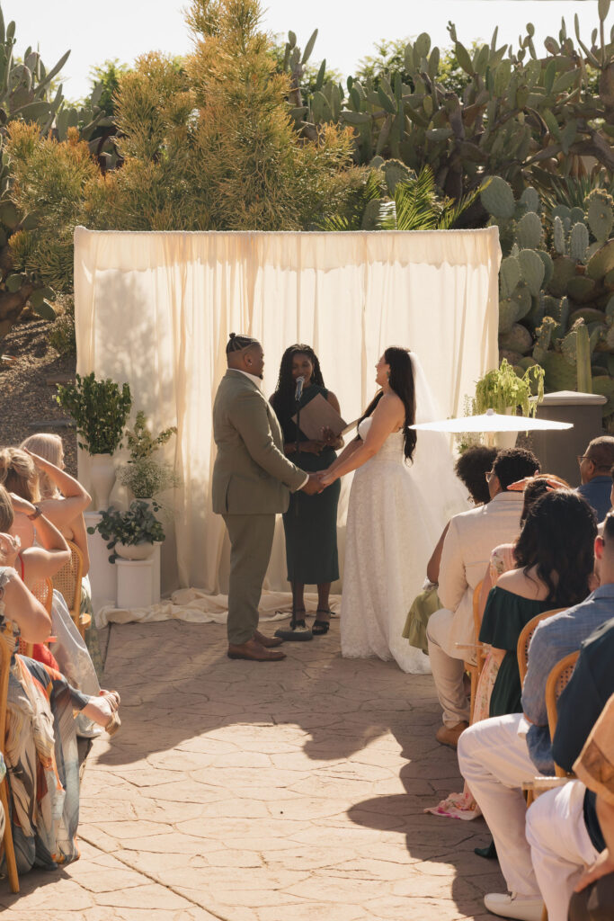 wedding ceremony in san diego