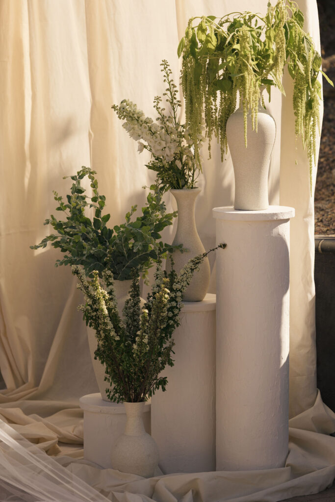 wedding greenery