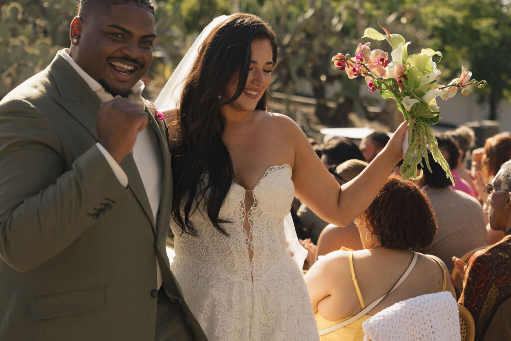 wedding celebration in california