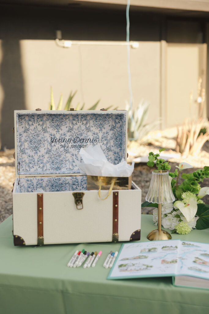 wedding chest in san diego