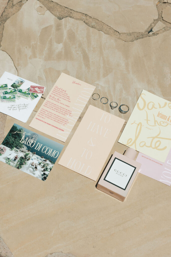 wedding invitation details