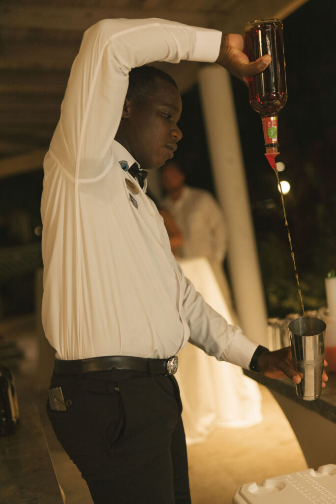Turks and Caicos Wedding tequila