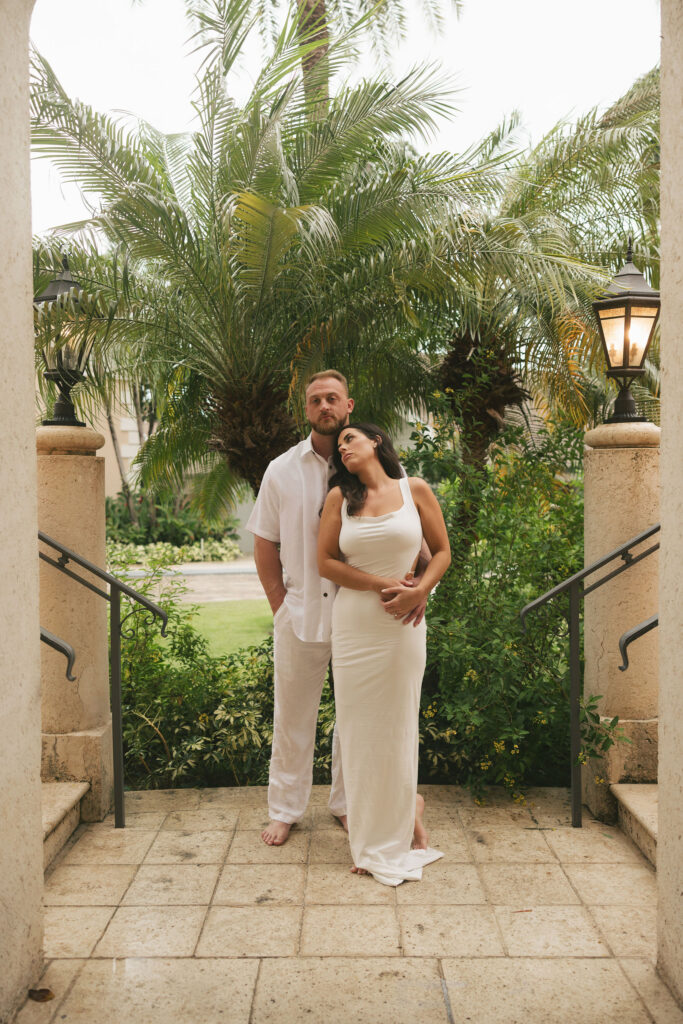 couples photos for Turks and Caicos Wedding