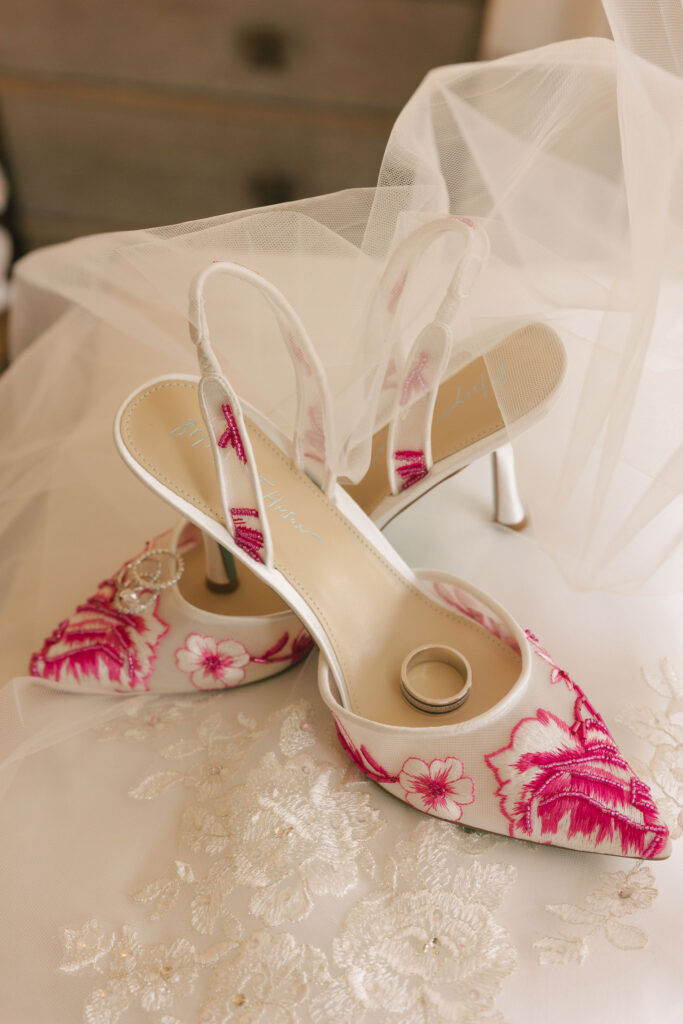 details shot for Turks and Caicos Wedding