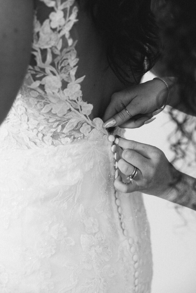 bridal gown for Turks and Caicos Wedding