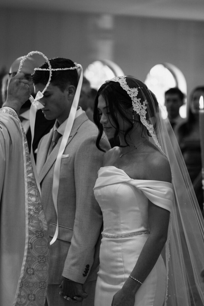 greek orthodoc wedding crown