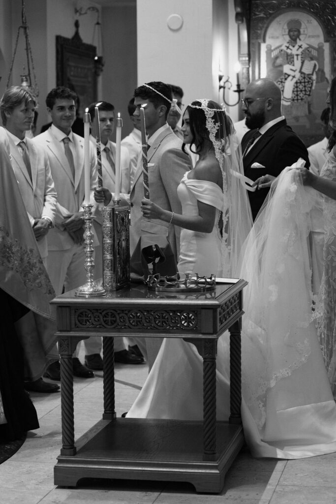 traditional greek orthodox wedding ceremony