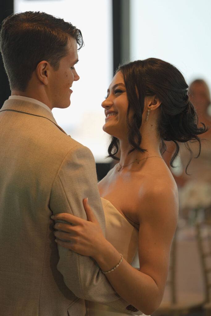 first dance at greek orthodox wedding