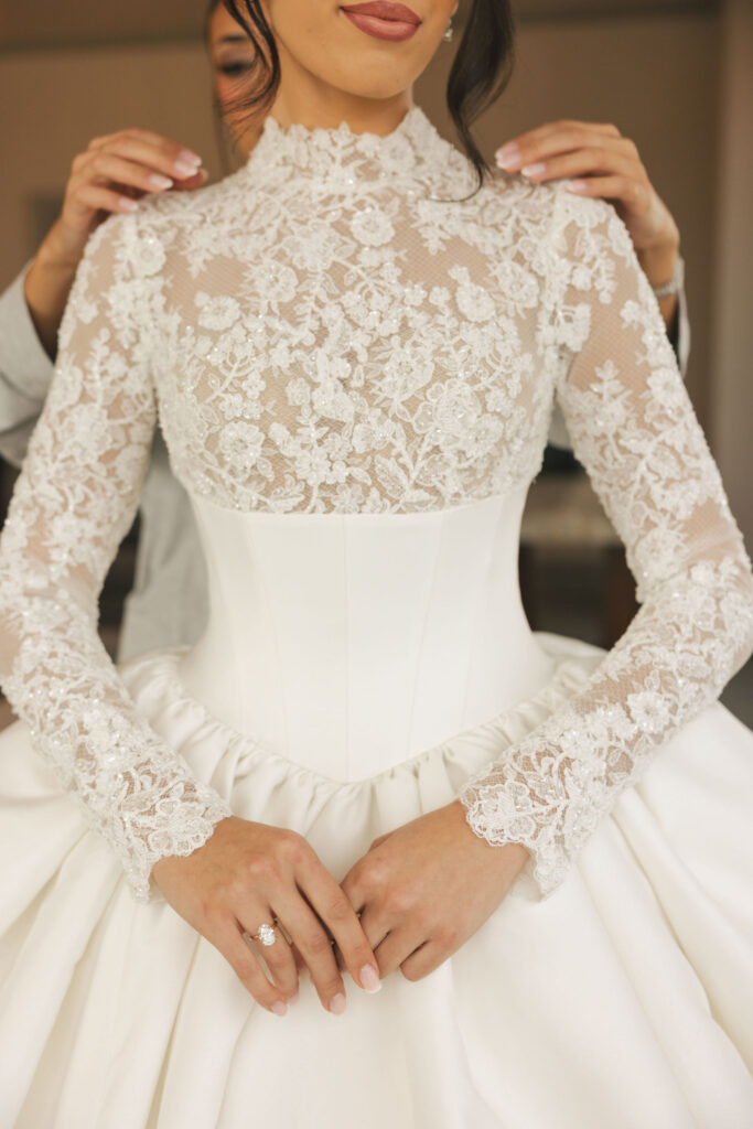 bridal corset