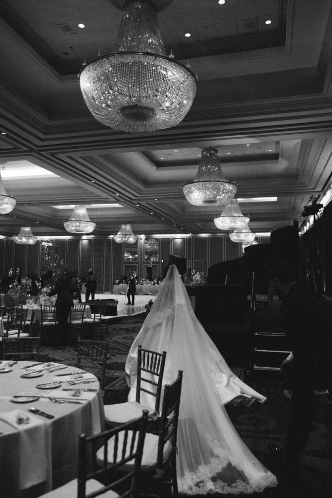 Hilton Anatole Dallas Texas wedding reception