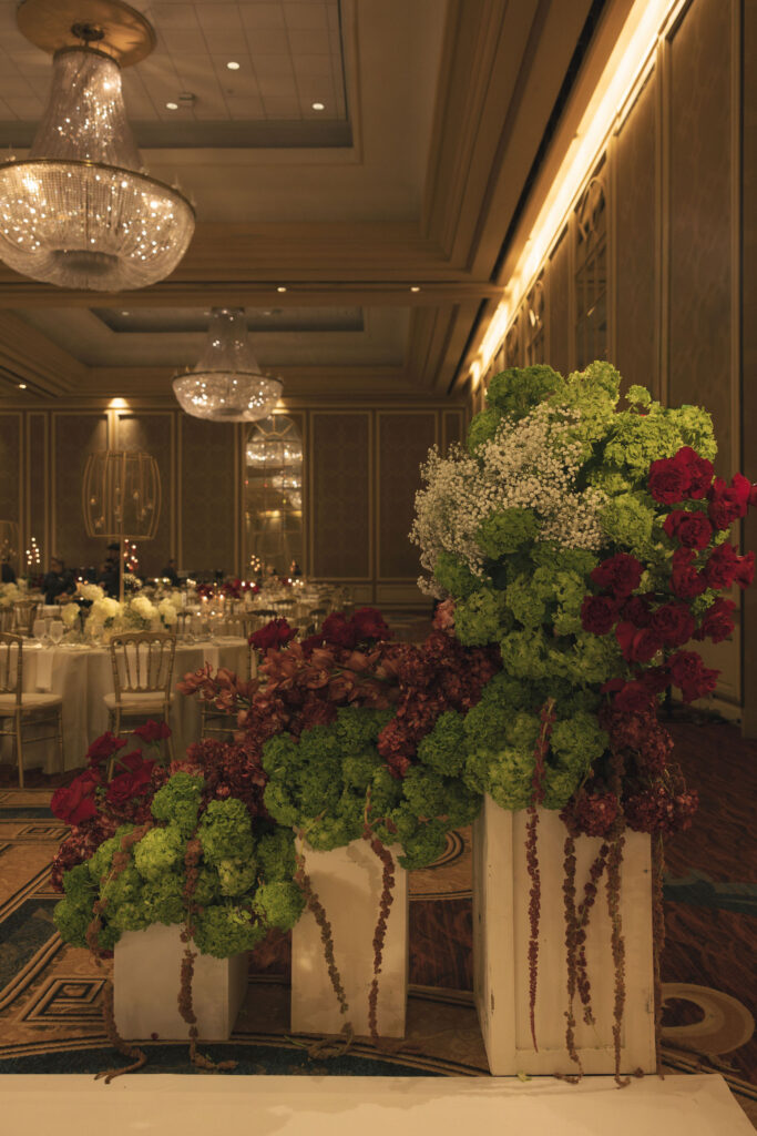 Hilton Anatole Dallas Texas flowers