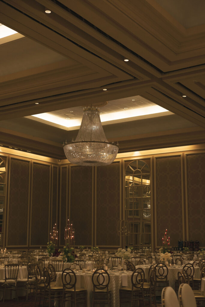 Hilton Anatole Dallas Texas dining room