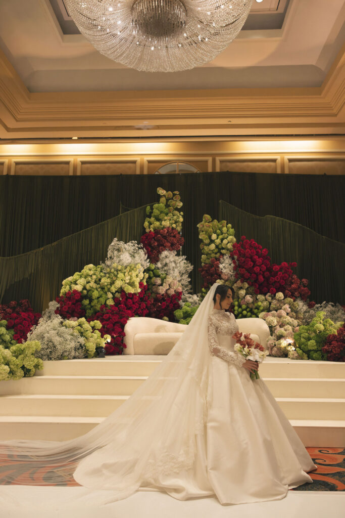 bridal portrait Hilton Anatole Dallas Texas