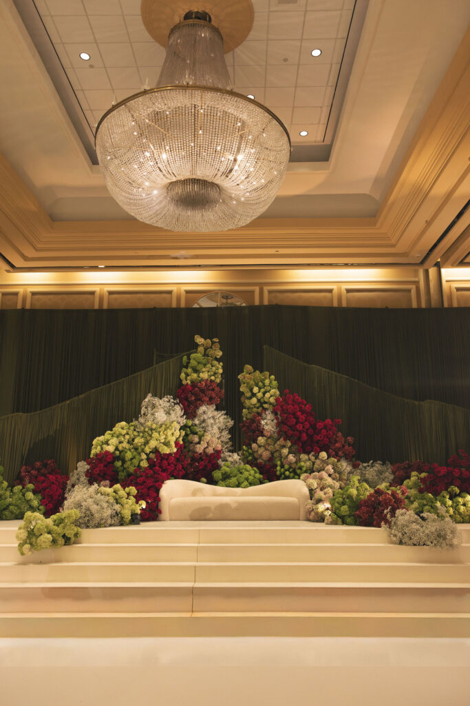 Hilton Anatole Dallas Texas wedding alter