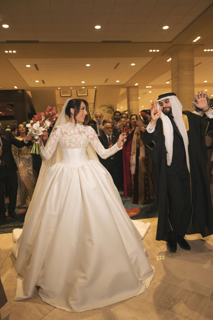 Traditional Palestinian first dance